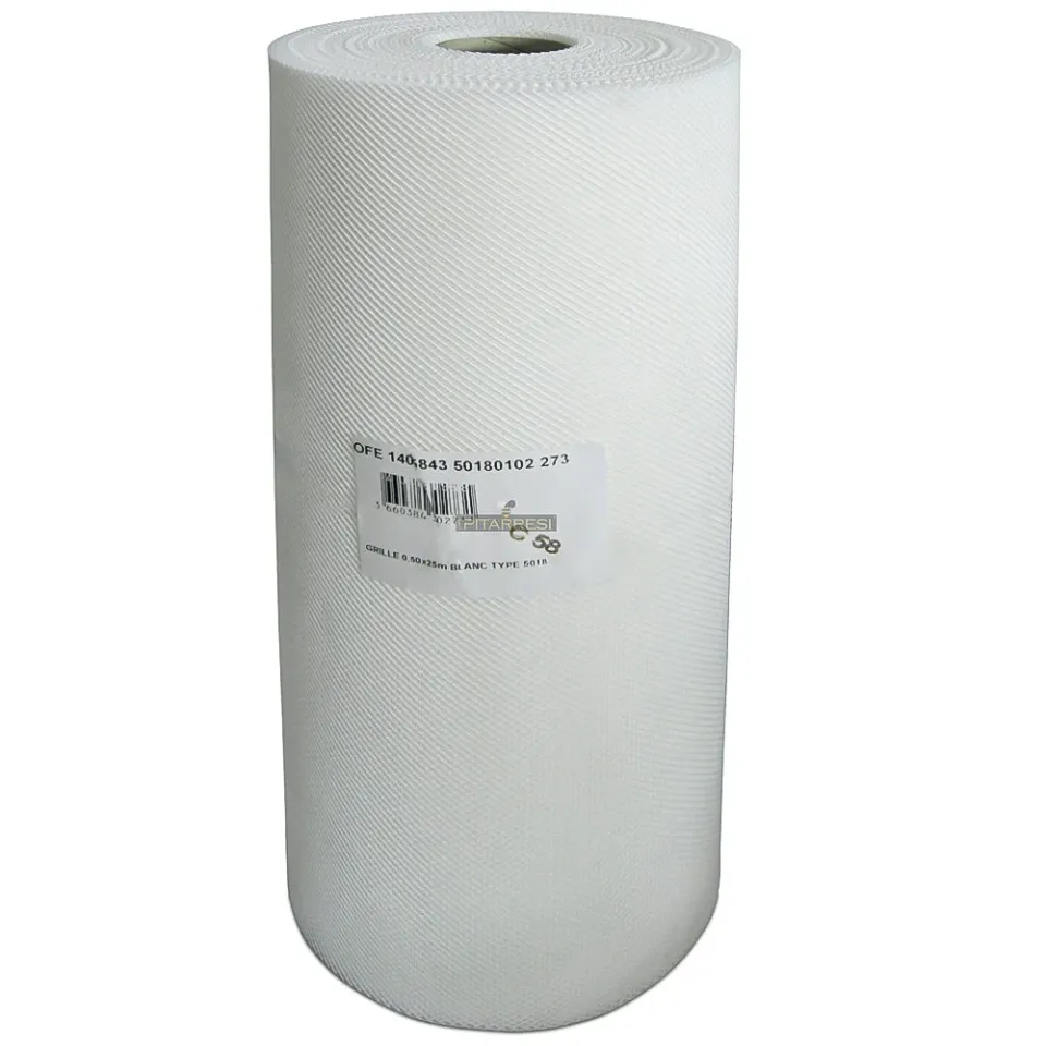 Beikircher Grünland griglia propoli e varroa 50 cm bianca