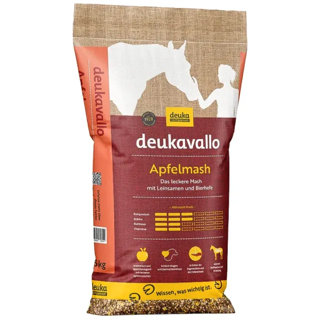 Deukavallo Apfelmash mash cavalli 15 kg mela