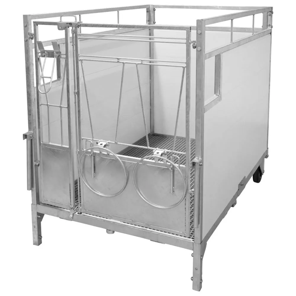 Box vitelli premium fondo ribaltabile 210x112 cm