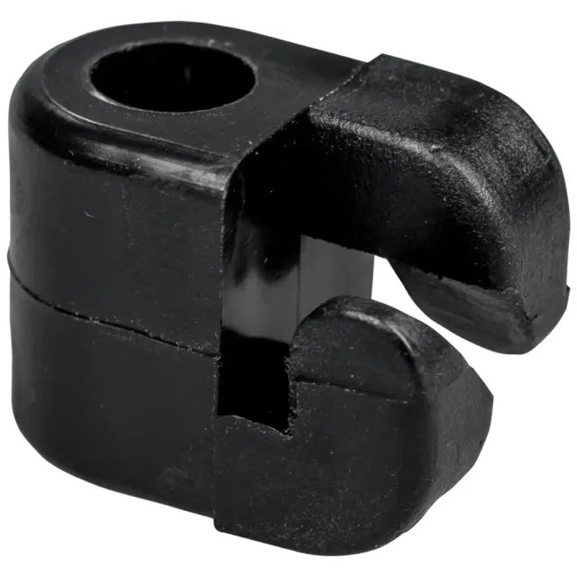 Isolatori Anello Palo Vetroresina 10 mm 25 pz plastica