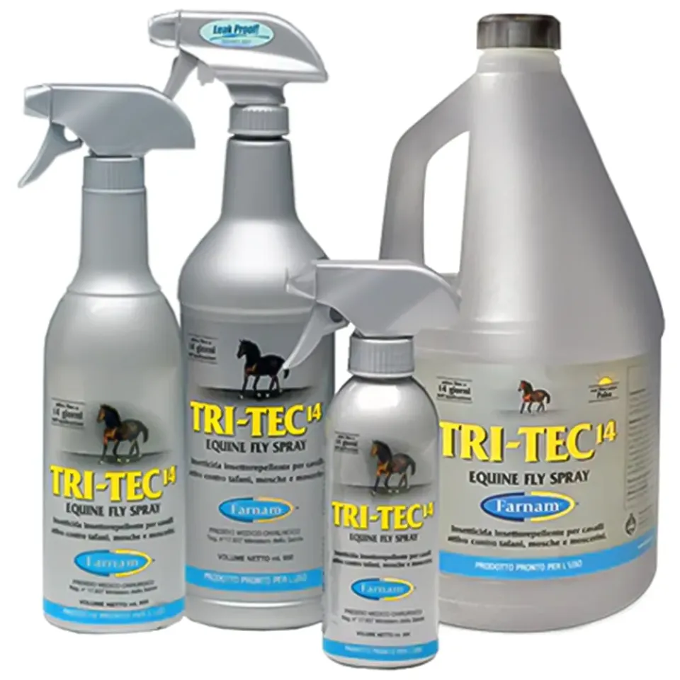 Beikircher Grünland Tri-Tec 14 antimosche cavalli 950 ml 14 giorni