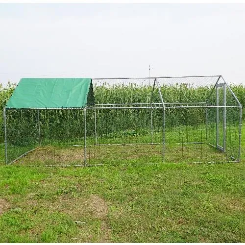 Il Verde Mondo XL recinto cani 6x3 m con tetto doppia rete