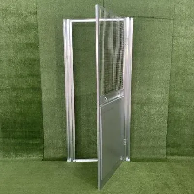 Il Verde Mondo Pannello Ararauna 90x195 porta rete-lamiera