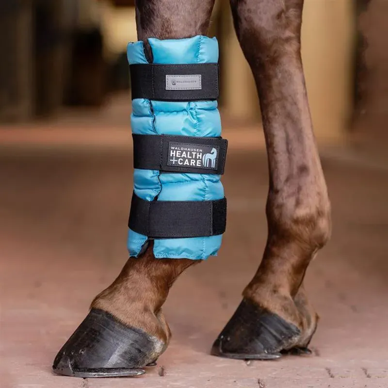 Beikircher Health Care stivale refrigerante cavallo VB petrolio