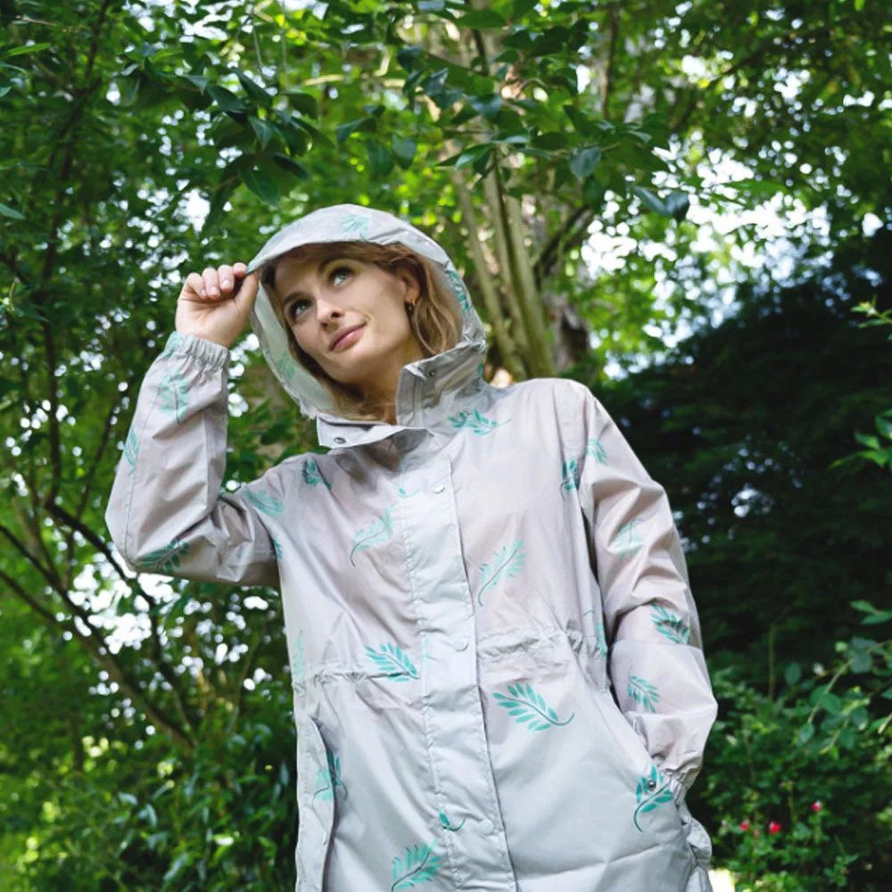 Blackfox Melody giacca antipioggia donna leggera con sacca