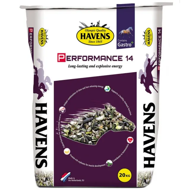 Havens Performance 14 Muesli Cavalli Sportivi 20kg Proteico