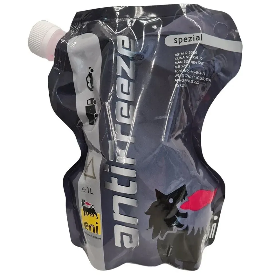 Eni Antifreeze Spezial liquido radiatore 1L OAT rosso
