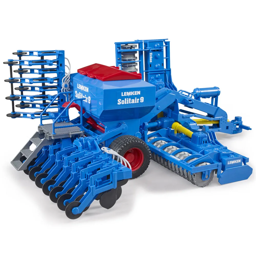 Bruder Lemken Solitair 9 seminatrice giocattolo scala 1:16