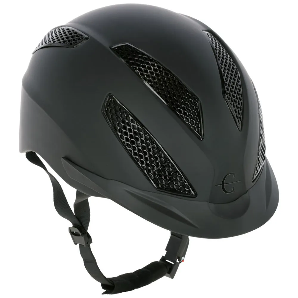 Beikircher Grünland eXite casco equitazione nero 57-60 cm