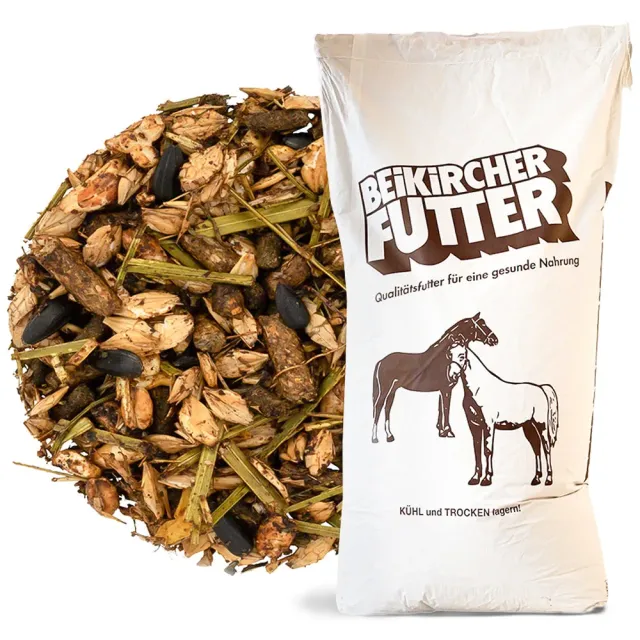 Beikircher Herb Muesli mangime cavalli 30kg alle erbe