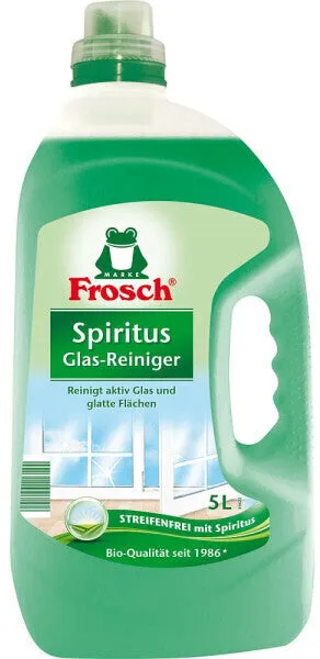 Frosch Spirit detergente vetri spray 500 ml sgrassante