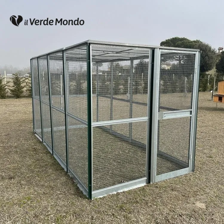 Il Verde Mondo Recinto 4x2 rete per galline 25 mm