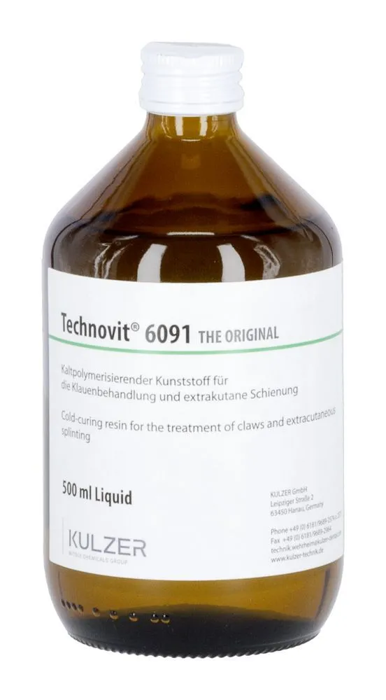 Beikircher Grünland Technovit 6091 resina zoccoli 4 pezzi