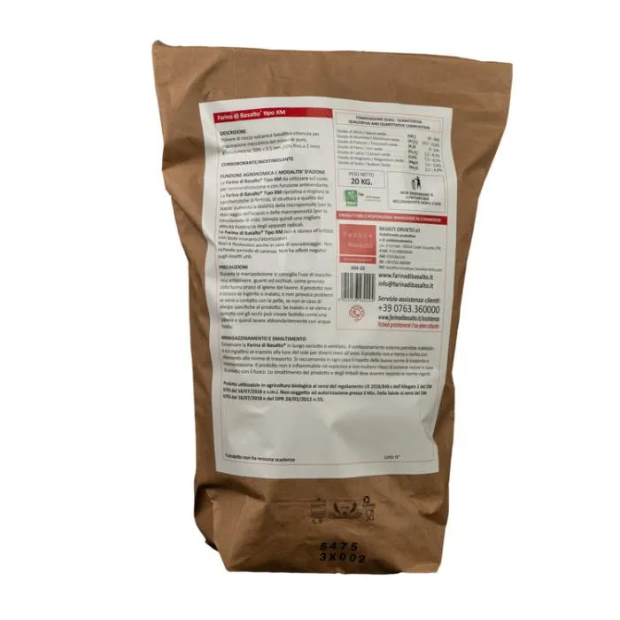 Il Verde Mondo Farina Basalto XM strutturante 300 g/mq