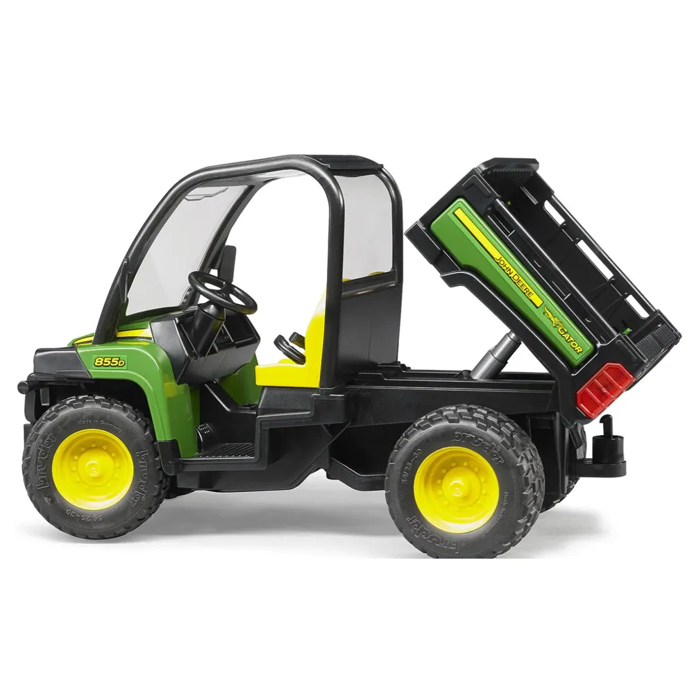 Bruder John Deere Gator 855D Veicolo Giocattolo