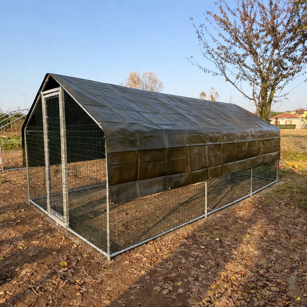 Il Verde Mondo XL recinto animali 6x3 m coperto