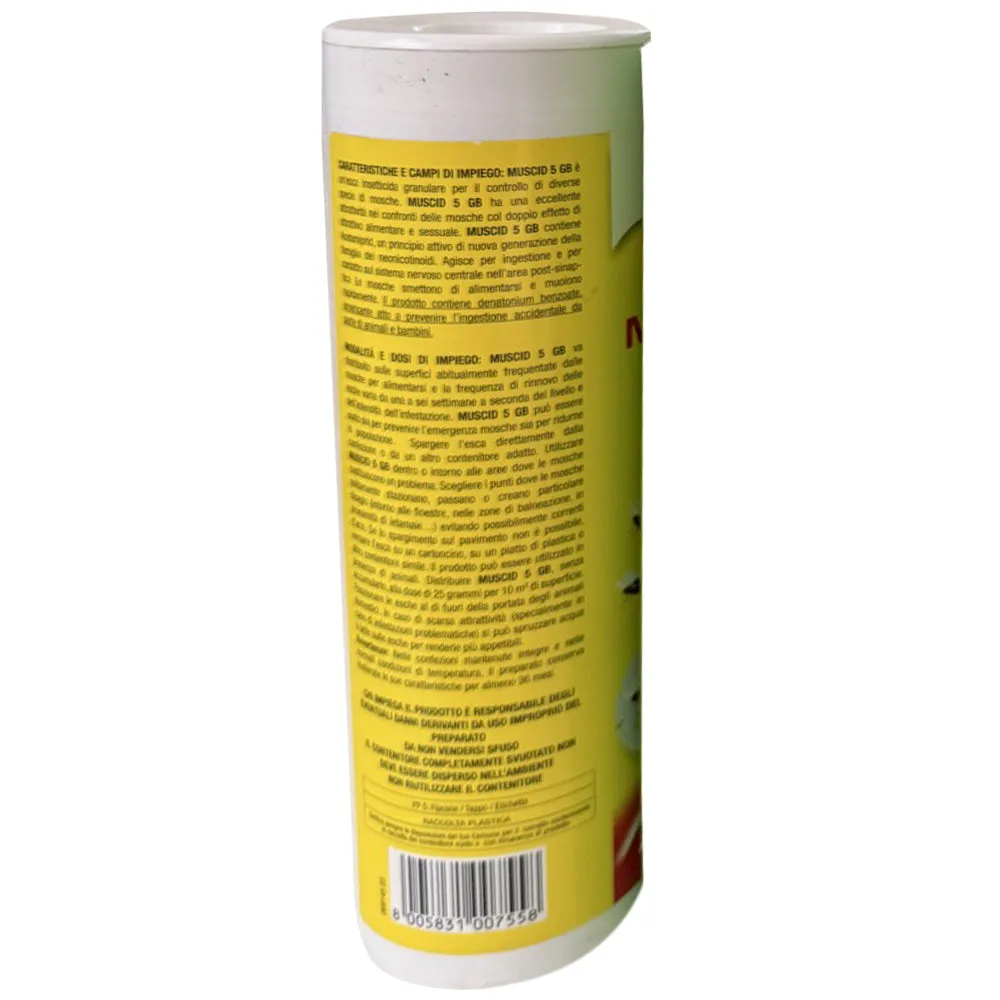 Zapi Fly Bait esca mosche granuli 400 g acetamiprid