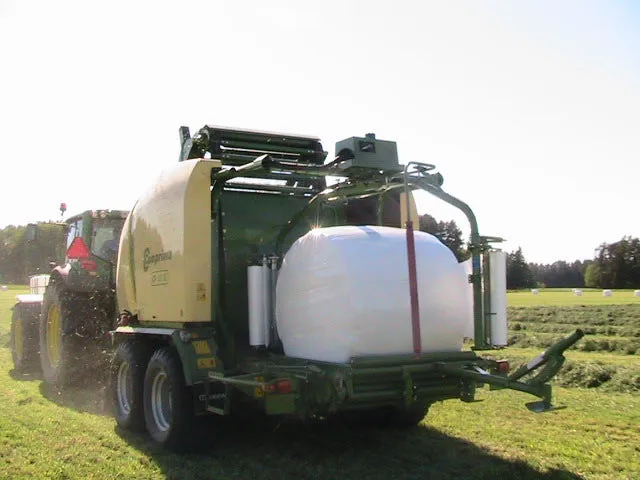 Beikircher Silotite Eco film fasciatura rotoballe 500 verde