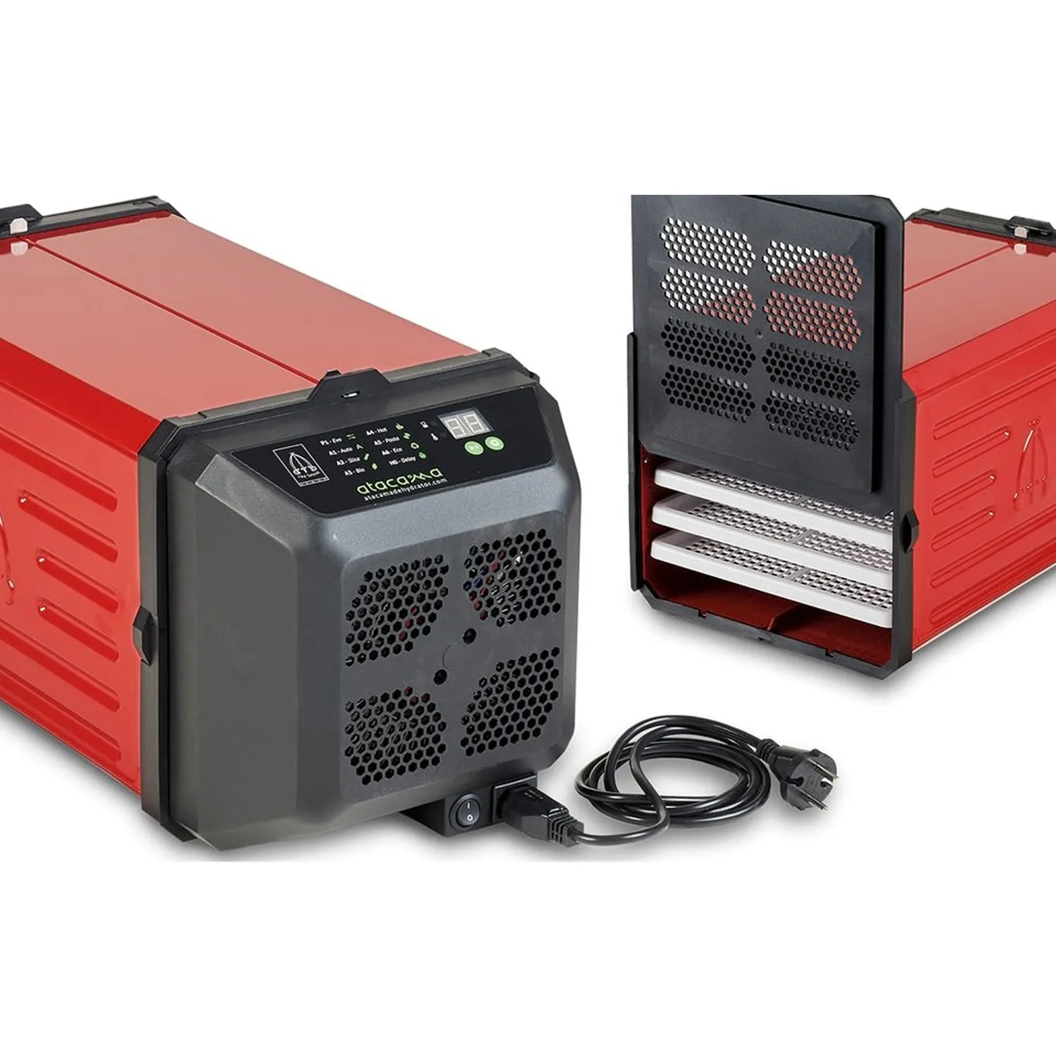 Tre Spade Atacama Pro essiccatore alimentare 500W 6 vassoi