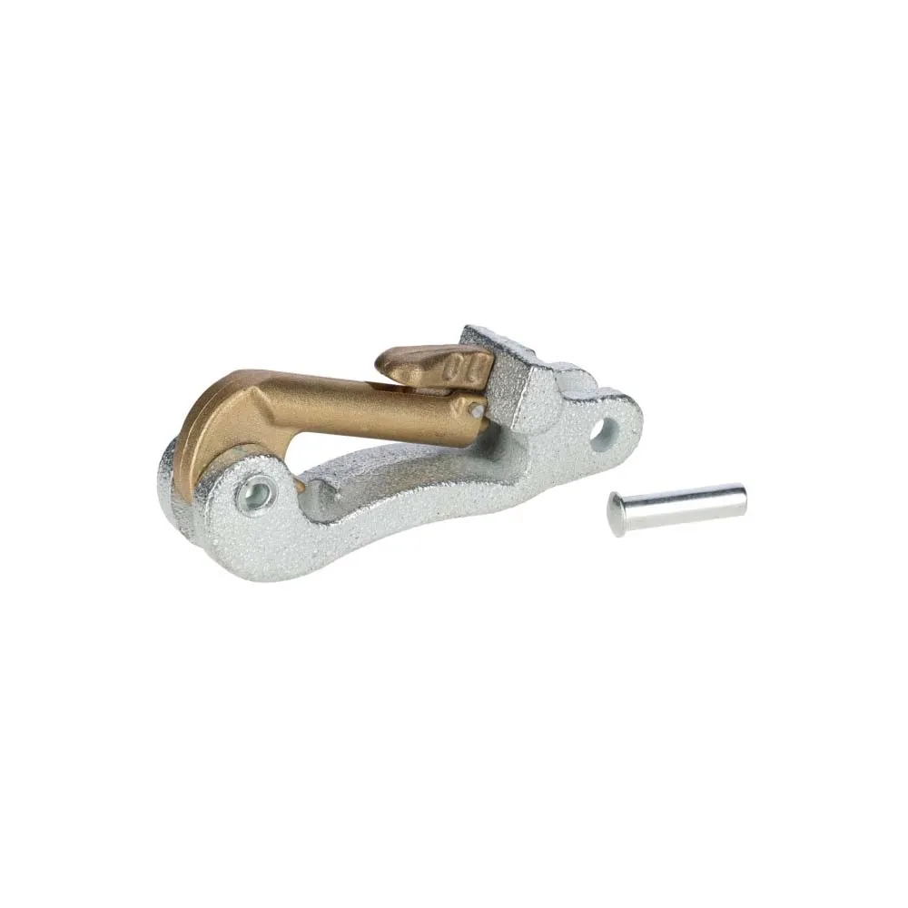 Beikircher Grünland moschettone sicurezza nero piccolo stalla
