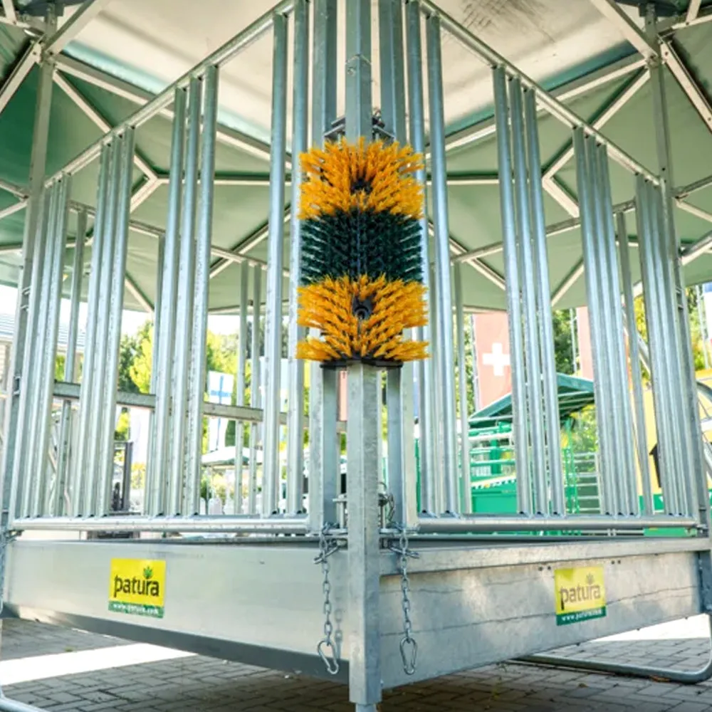 Beikircher Grünland Multifix Spazzola Angolare Kit Completo