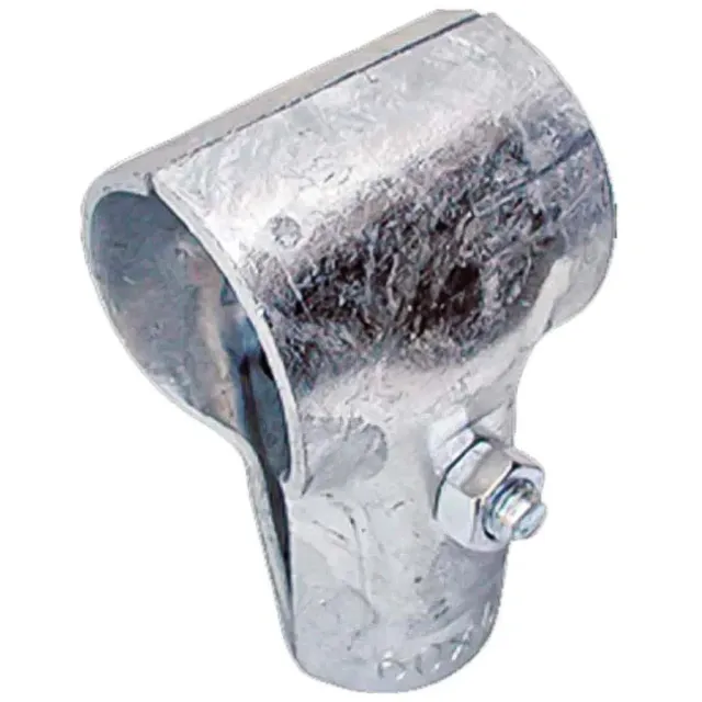Morsetto a T 1 bullone 60x48 mm fissaggio tubi