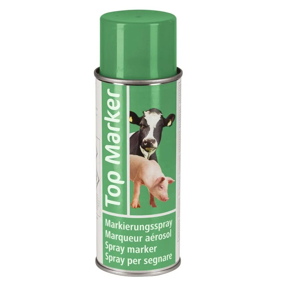 Beikircher Grünland Spray TopMarker 500 ml Blu per Bestiame