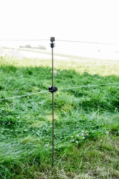 Beikircher Grünland Paletto Acciaio Recinto 107cm Isolatore