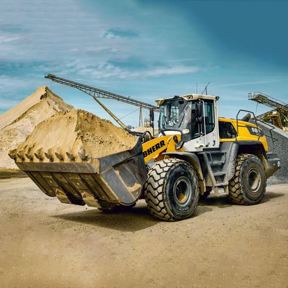 Liebherr Agritura PR736 puzzle bulldozer 60 pezzi 5 anni