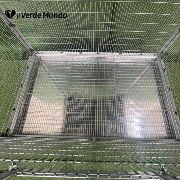 Il Verde Mondo voliera calopsite 1 piano grande