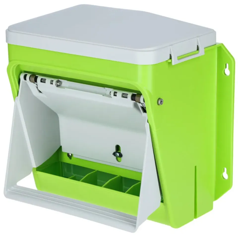 SmartCoop mangiatoia automatica polli 7,5 kg a pedale