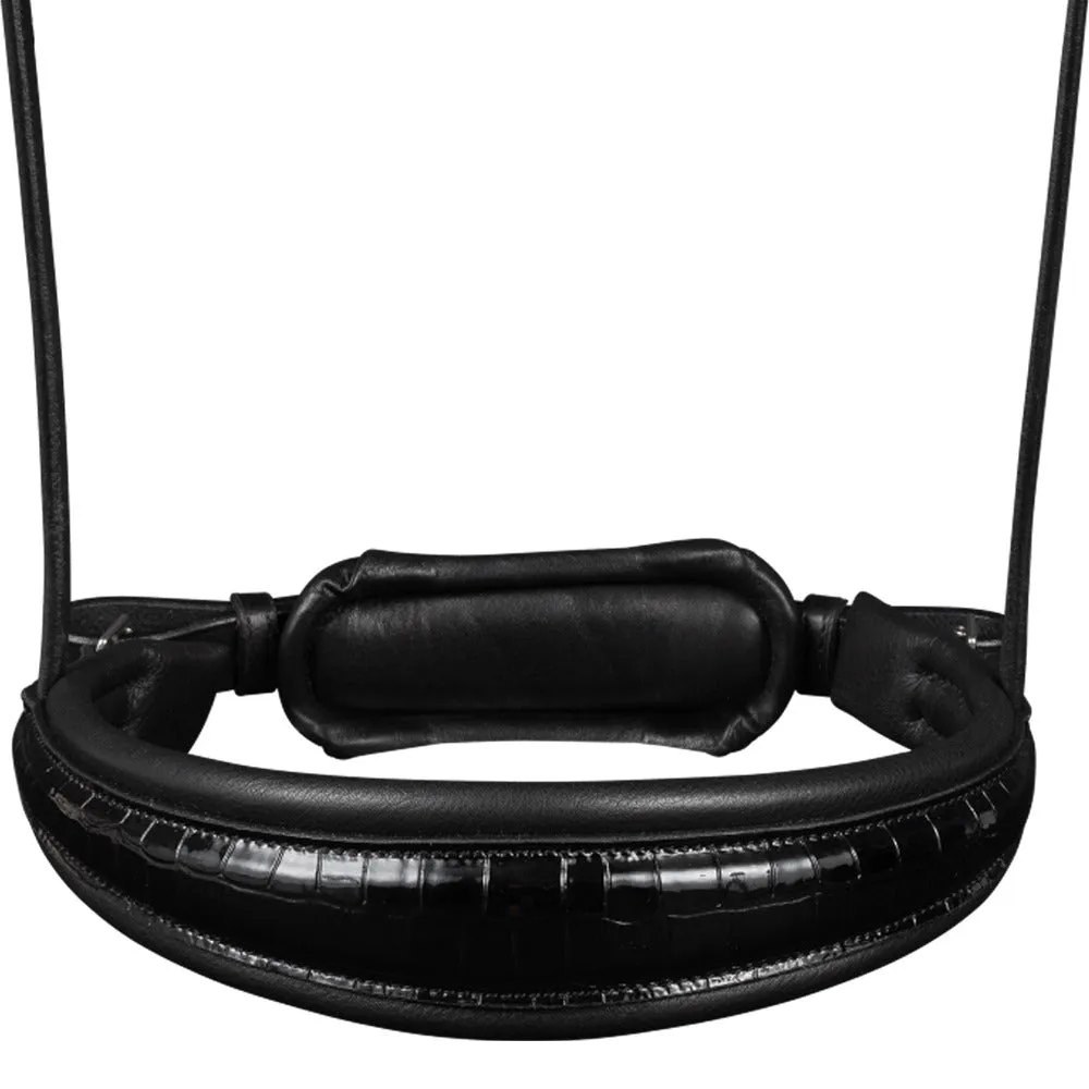 Waldhausen S-Line Magic bridone doppio cristalli nero