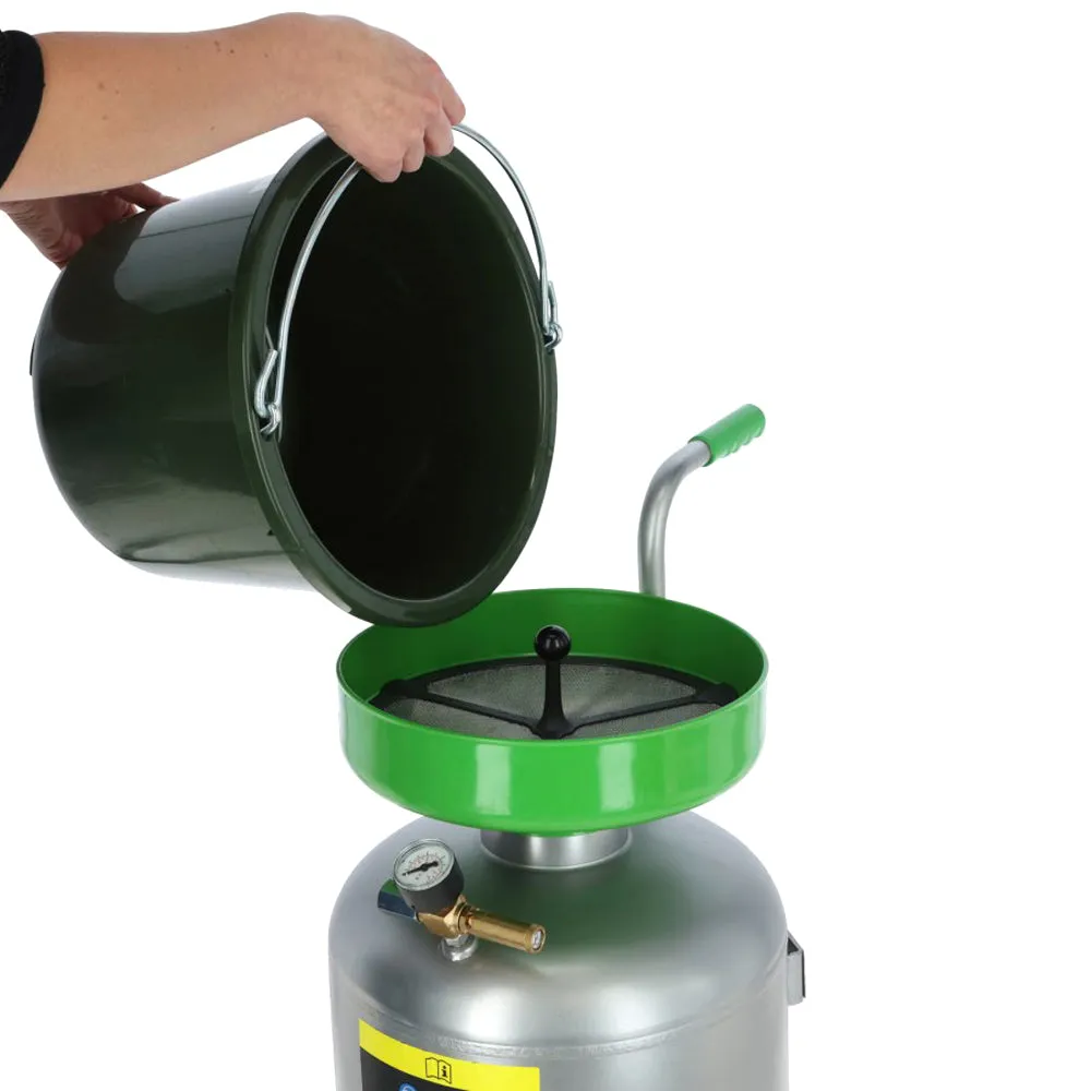 Beikircher Grünland spruzzatore nebulizzatore inox universale