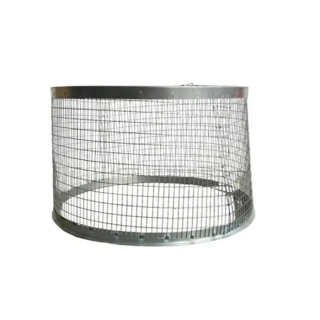 Il Verde Mondo Pulcinaia Chioccia Metallo 65,5x63,5cm