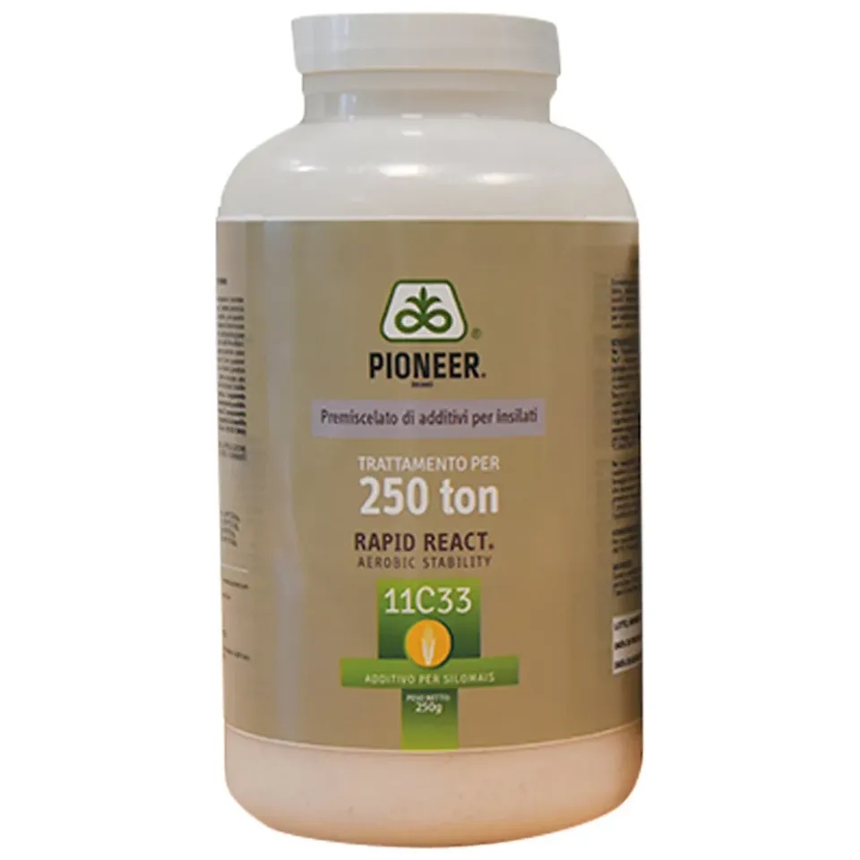 Pioneer 11C33 inoculo insilato mais 250 g stabilita aerobica