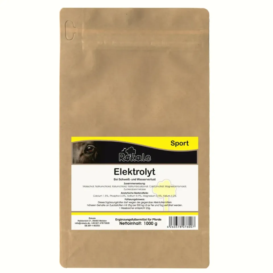 Beikircher Grünland RokaLyt pellet elettroliti cavalli 1kg