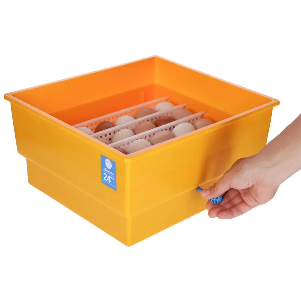 Covatutto 24 Eco Incubatrice 24 Uova manuale termostato