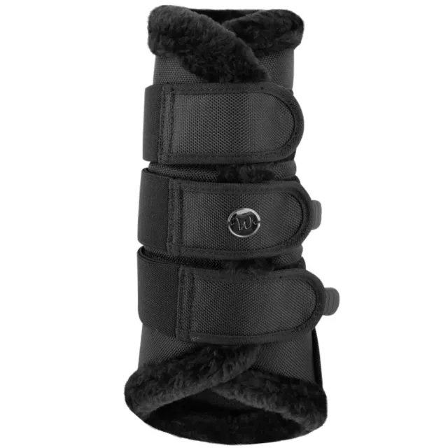 Beikircher Grünland Comfort Light paranocche dressage nere leggere coppia