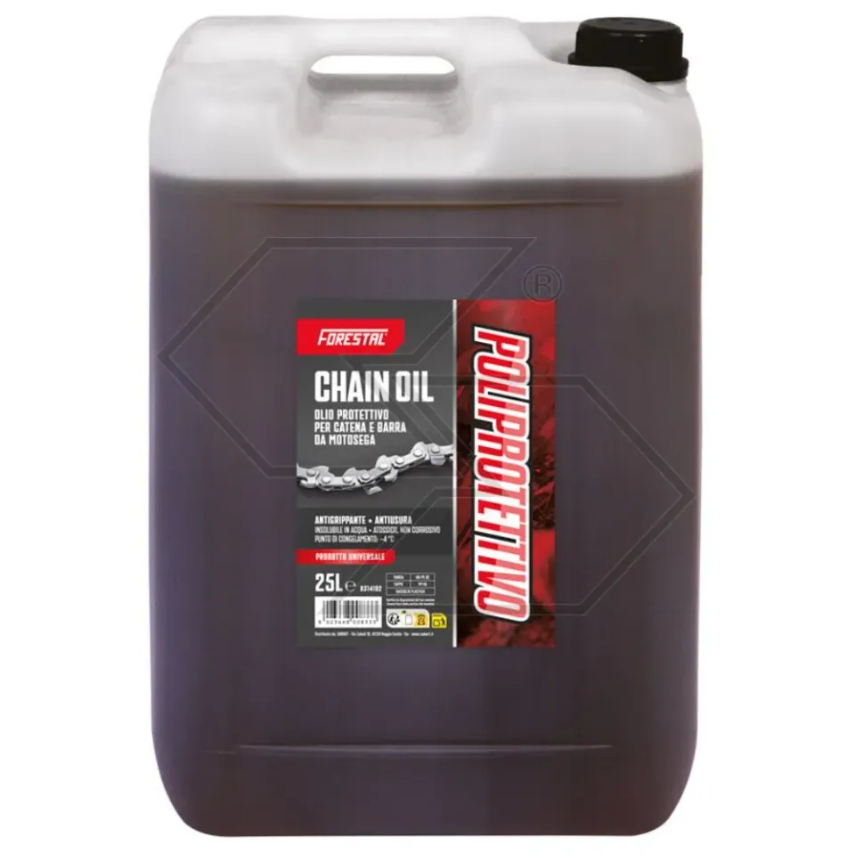 Forest.X Chain Protector olio catena motosega 25L biodegradabile