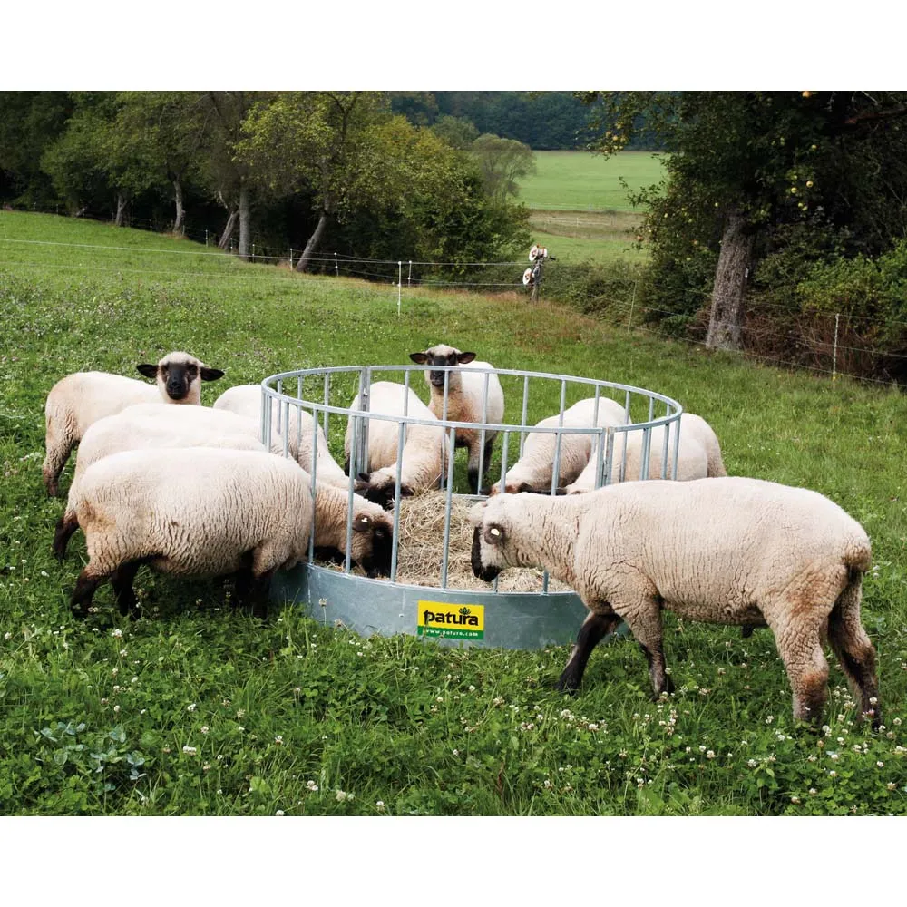 Beikircher Grünland Mangiatoia Circolare Bovini tonda