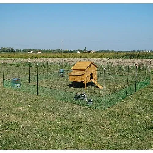 Il Verde Mondo Cocincina Rialzato kit pollaio 2-10 galline