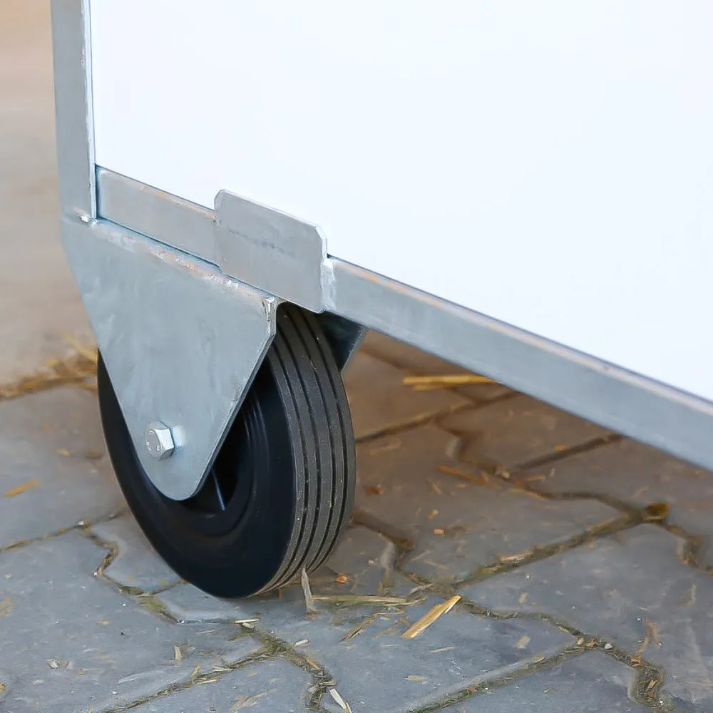 Beikircher Grünland box vitelli piccolo PVC antiscivolo 173x93