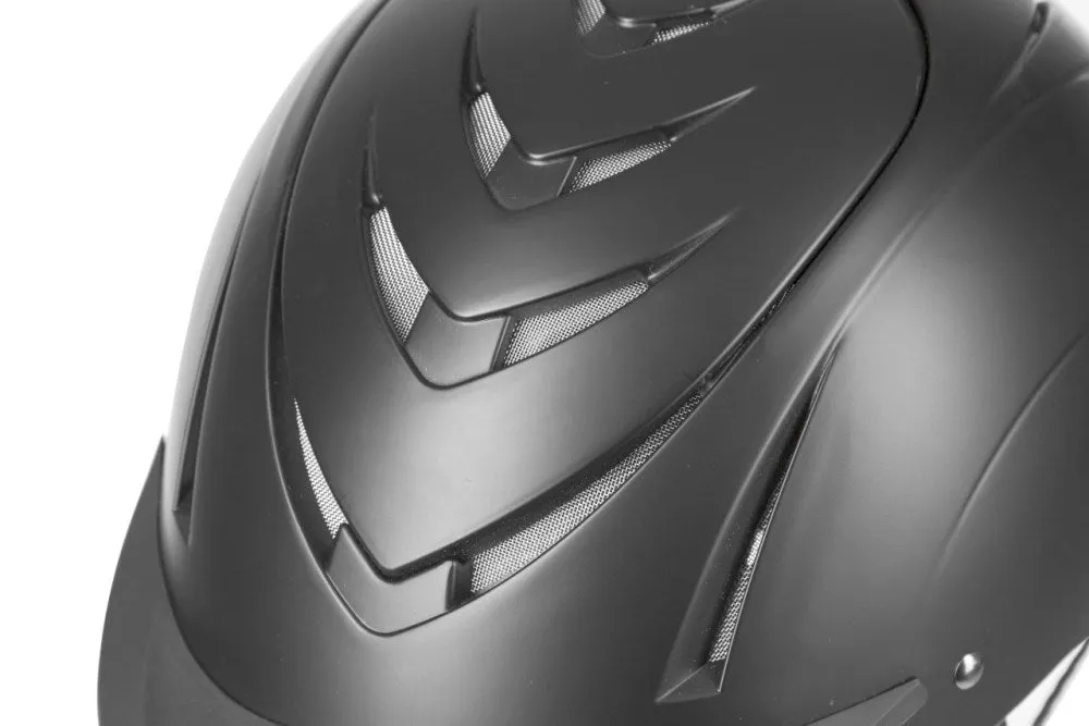 Covalliero Nerron VG1 casco equitazione 51-54 nero