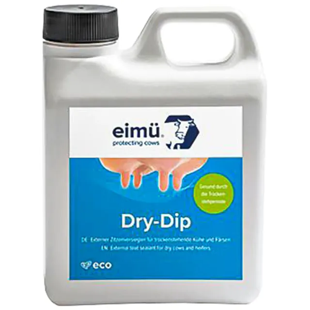 Beikircher Eimü Dry-Dip sigillante capezzoli 1 L blu