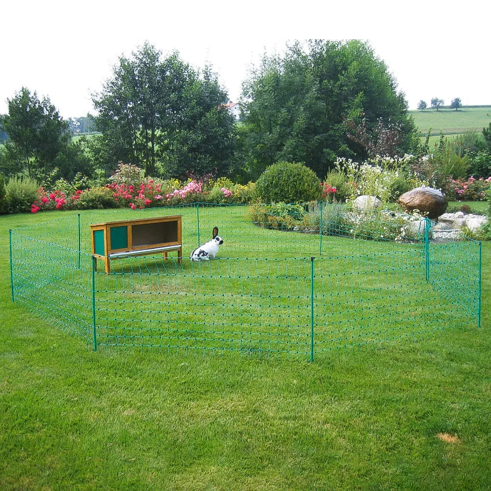 Beikircher Grünland rete conigli elettrificabile 25m x 65cm
