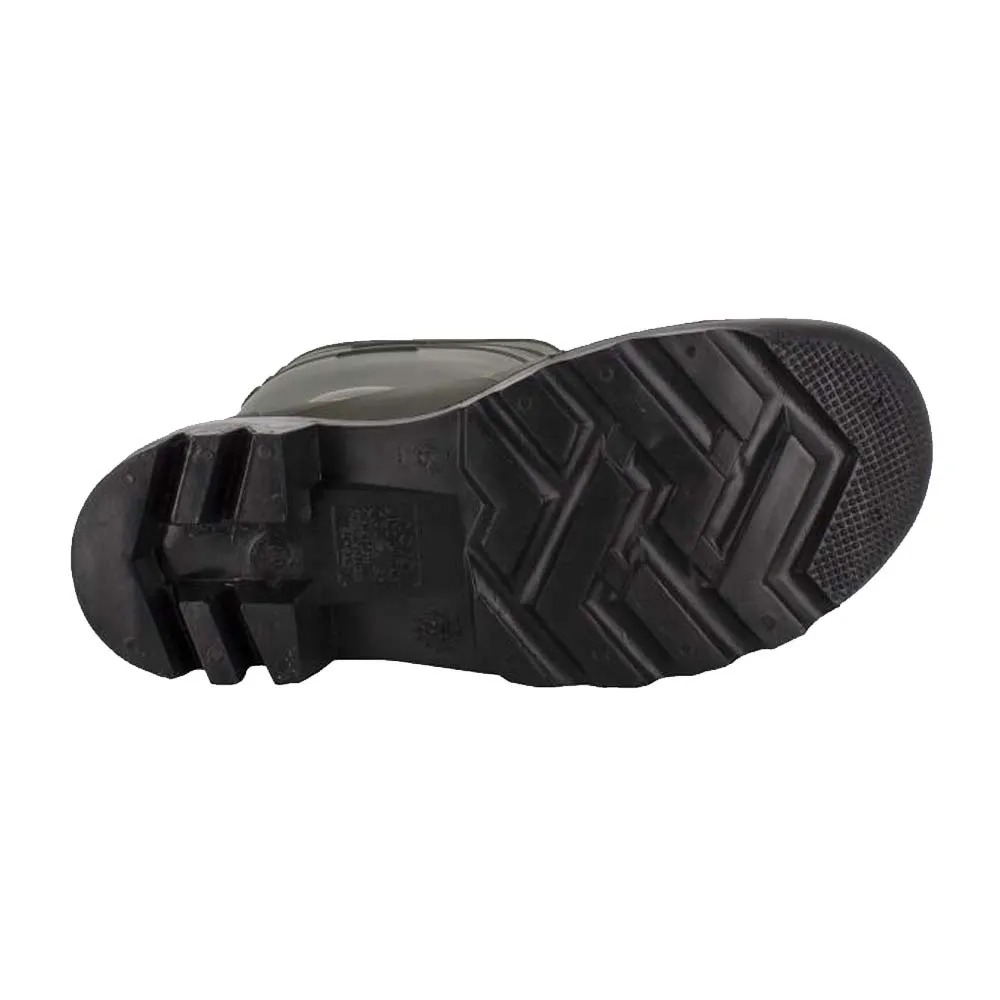 Gorex S5 stivali verdi PVC alti S5
