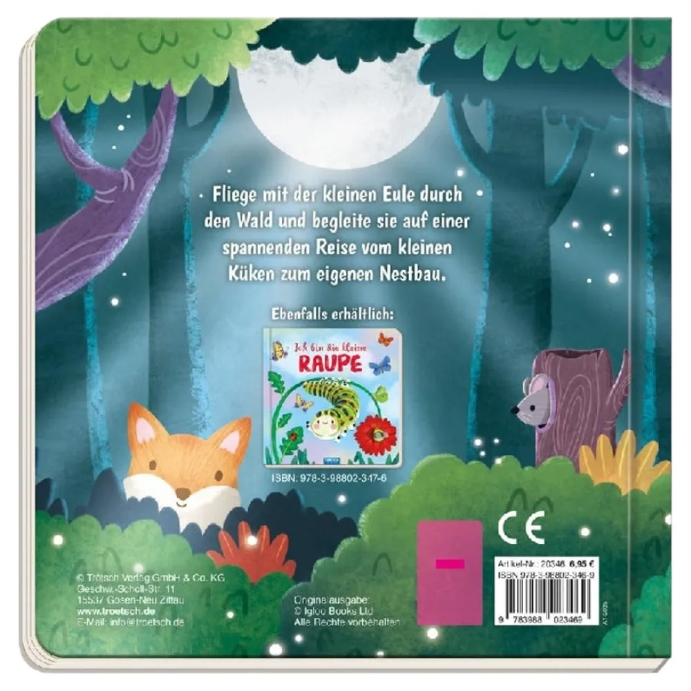 La Fattoria libro bruco e gufetto bambini illustrato