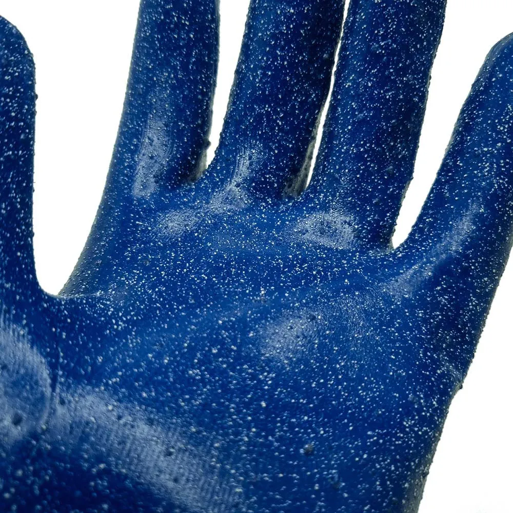 Showa NSK 24 guanti da lavoro nitrile ruvidi impermeabili