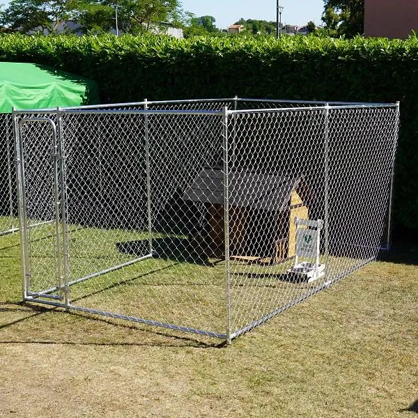 Il Verde Mondo Box Lassie 3,96x2,28 box cani senza tetto