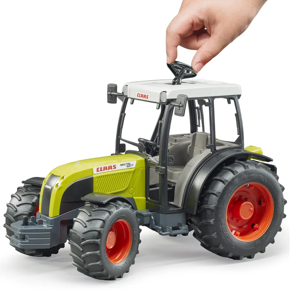 Bruder Claas Nectis 267F trattore bambini 1:16